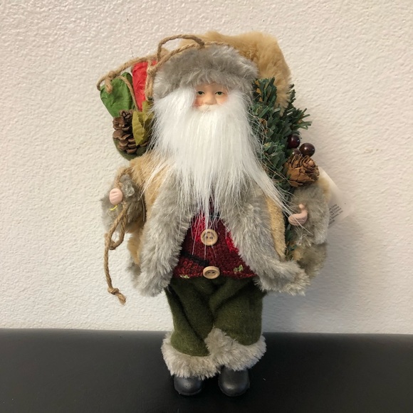 Vintage Holiday inspirations decorative Santa Claus - Picture 10 of 11